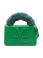 Monnalisa sac porté épaule à logo embossé - Vert - thumbnail