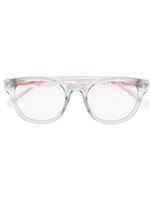 Chiara Ferragni lunettes de vue à plaque logo - Gris - thumbnail