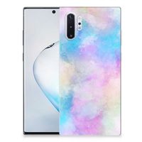 Hoesje maken Samsung Galaxy Note 10 Plus Watercolor Light