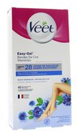 Veet Wasstrips gevoelige huid maxi (40 st)