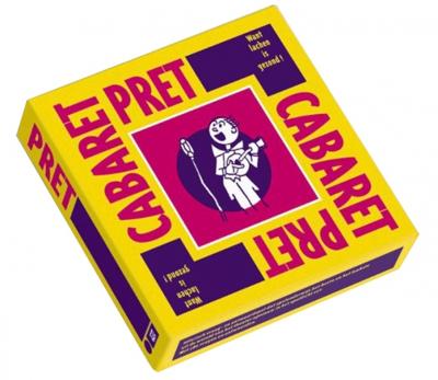 Nova Carta quizspel Cabaretpret 82 delig