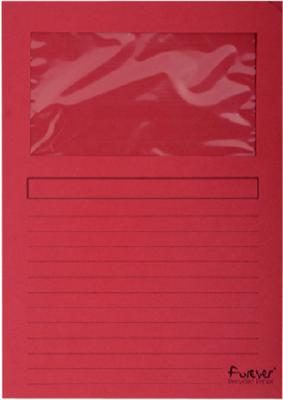 Insteekhoes exacompta l-model + venster karton rd