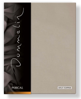 Dommelin Dommelin Splittopper perkal Hoeslaken