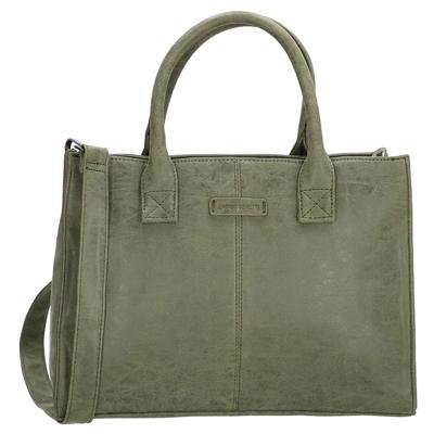 Enrico Benetti Schoudertas / Handtas Metz Olijf