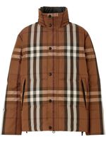 Burberry doudoune à motif Vintage Check - Marron