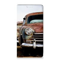 Samsung Galaxy S23 Stand Case Vintage Auto