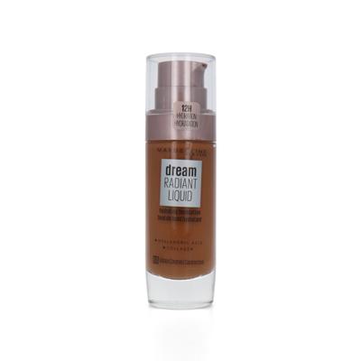 Maybelline Dream Radiant Liquid Foundation - 68 Golden Caramel Maybelline Dream Radiant Liquid Foundation - 68 Golden Caramel