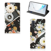 Samsung Galaxy Note 10 Stand Case Vintage Camera