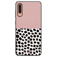 Samsung Galaxy A50/A30s hoesje - Pink dots