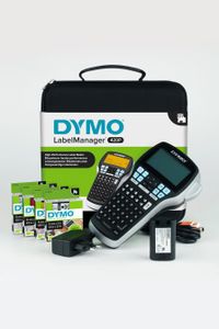 DYMO LabelManager 420P Set Labelmaker Geschikt voor labels: D1 6 mm, 9 mm, 12 mm, 19 mm