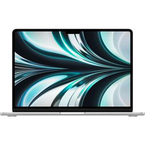 Refurbished MacBook Air 13 inch M2 8 Zilver Licht gebruikt