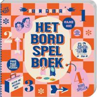 Boek Met Bordenspellen Voor Familie En Vrienden Hardcover - thumbnail