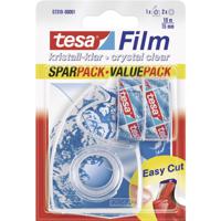 tesa 57319-00001-04 tesafilm Kristalhelder Transparant (l x b) 10 m x 15 mm 2 stuk(s) - thumbnail