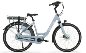 Vogue 8717853992810 elektrische fiets Blauw Aluminium Een maat 71,1 cm (28") 23,9 kg