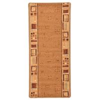 Vidaxl Tapijtloper Met Gelbodem 67x200 Cm Beige