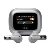 JBL Live Beam 3 Headset Draadloos In-ear Gesprekken/Muziek/Sport/Elke dag Bluetooth Zilver