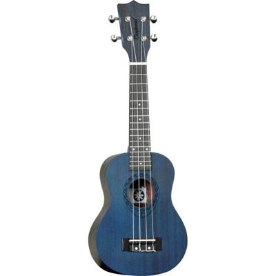 Tanglewood Tiare T1 Blue Stain Satin sopraan ukelele