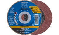 PFERD 67648115 PFF 115 A 80 PSF STEELOX Lamellenschijf Diameter 115 mm Boordiameter 22.23 mm RVS, Staal 10 stuk(s)