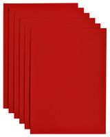 Kopieerpapier Papicolor A4 100gr 12vel rood