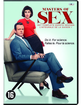 Masters Of Sex - Seizoen 1 - DVD (8712609603989) Masters Of Sex - Seizoen 1 - DVD (8712609603989)