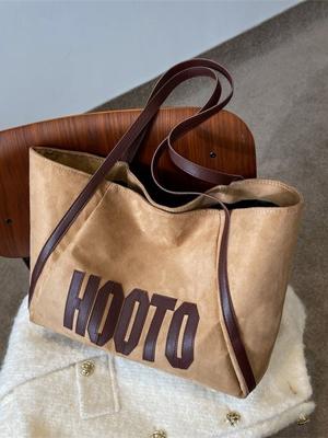 Monogram Groot Capaciteit Verdrietig Canvas Emmer Tas Tote Tas