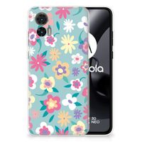 Motorola Edge 30 Neo TPU Case Flower Power