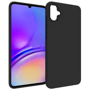 Samsung Galaxy A05 Anti-Vingerafdruk Mat TPU Hoesje - Zwart