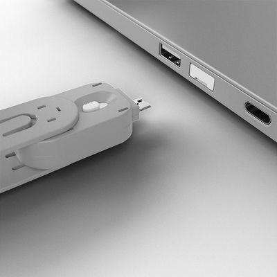 Lindy 40624 poortblokker Poortblokkeersleutel USB Type-A Wit Acrylonitrielbutadieenstyreen (ABS) 1 stuk(s)