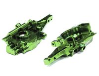 Integy Billet Machined Rear Bulkhead, green - Traxxas E-Revo 1/16 / Traxxas Slash 1/16 - thumbnail