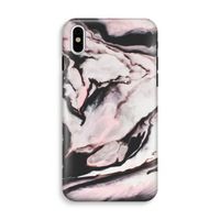 Roze stroom: iPhone X Tough Case