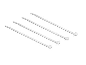 Delock 18605 Kabelbinders transparant L 100 x B 2,5 mm 100 stuks