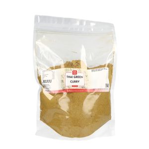 Thai Green Curry Kruiden - 1 KG Grootverpakking