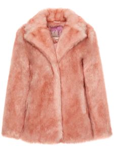 Unreal Fur veste Elba en fourrure artificielle - Rose