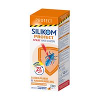 Silikom Protect Spray Anti-Luizen Zonder Insecticiden 200ml