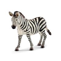 Schleich Wild Life - Zebra, vrouwelijk speelfiguur 14810 - thumbnail