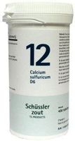 Calcium sulfuricum 12 D6 Schussler