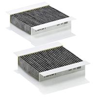 MANN-FILTER CUK 1820-2 Cabineluchtfilter - CARS + TRANSPORTERS