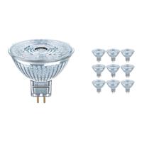 Voordeelpak 10x Osram Parathom Pro LED Spot GU5.3 MR16 4W 230lm 36D - 927 Zeer Warm Wit | Beste Kleurweergave - Dimbaar - Vervangt 20W