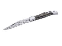 Lagiuole zakmes Lourquen met kurkentrekker