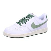 Nike Court Vision Lo Be, wandelschoenen voor heren, White Oil Green Treeline Sail, 39 EU