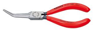 Knipex 31 21 160 Elektronica en fijnmechanica Naaldtang 45° gebogen 160 mm