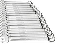 GEDORE red Ringsteeksleutelset volledig (AF) 16-delige sleutelbreedtes 1/4 inch - 1,1/4 inch