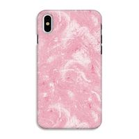 Abstract Painting Pink: iPhone XS Tough Case - thumbnail