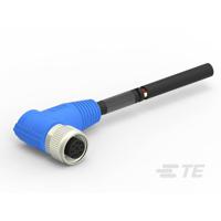 TE Connectivity T4161410008-004 Sensor/actuator connector, geassembleerd 1 stuk(s) Bag - thumbnail