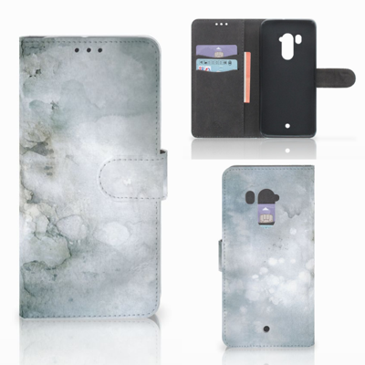 Hoesje HTC U11 Plus Painting Grey