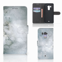 Hoesje HTC U11 Plus Painting Grey
