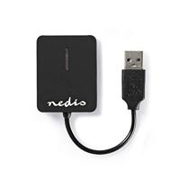 Nedis Meervoudige kaartlezer USB 2.0