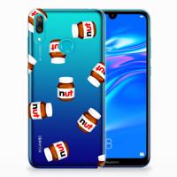 Huawei Y7 2019 Siliconen Case Nut Jar