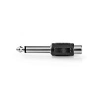 Nedis audio-adapter Mono Mac Ho, 6,35 mm, cinch-bus