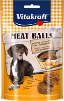 Vitakraft 31000 hondensnacks Meat Balls, 80 g